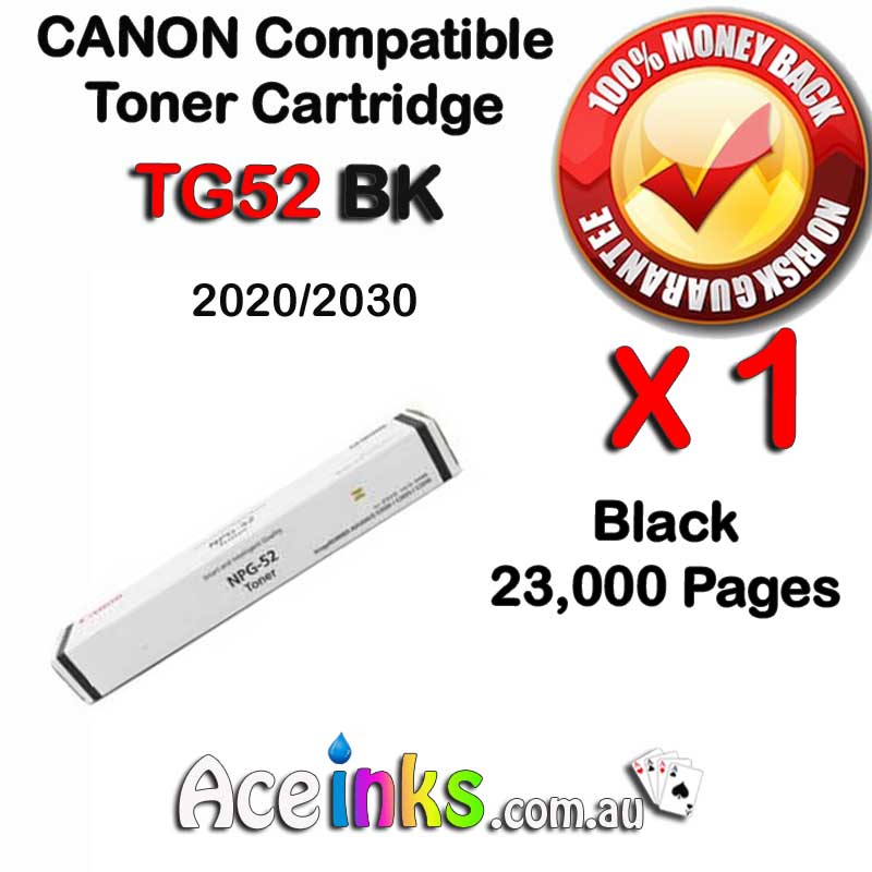 Compatible Canon TG-52 GPR36 BK